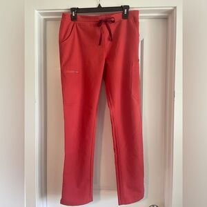 3 pairs of size small FIGS yola scrub pants & 1 pair of FIGS Zamora scrub pants